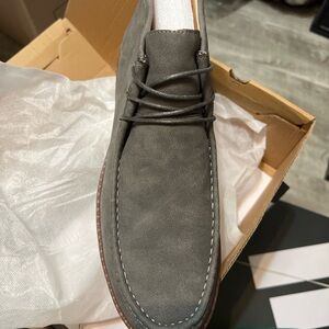 Othr Gray Chukka Boots for Men